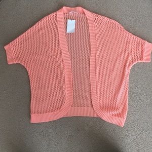 NWT NORDSTROM RACK HALF SLEEVE CARDIGAN